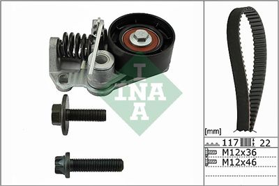 Timing Belt Kit Schaeffler INA 530 0526 10