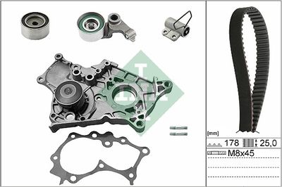 Water Pump & Timing Belt Kit Schaeffler INA 530 0543 30