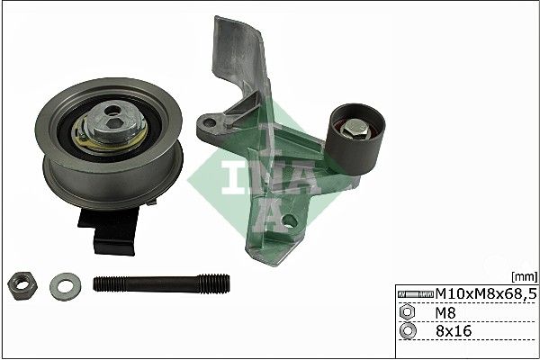 Schaeffler INA 530 0546 09 Pulley Kit, timing belt