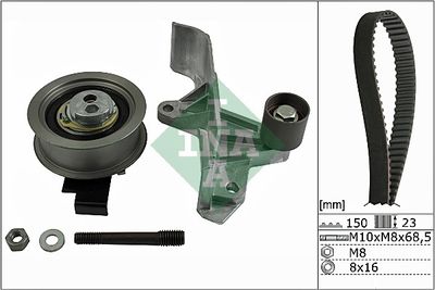 Timing Belt Kit Schaeffler INA 530 0546 10