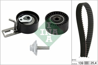 Timing Belt Kit Schaeffler INA 530 0577 10