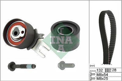 Timing Belt Kit Schaeffler INA 530 0582 10