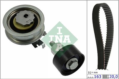 Timing Belt Kit Schaeffler INA 530 0592 10