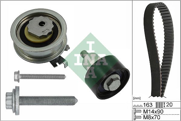 Schaeffler INA 530 0592 11 Timing Belt Kit