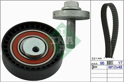Timing Belt Kit Schaeffler INA 530 0604 10