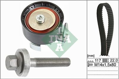 Timing Belt Kit Schaeffler INA 530 0605 10