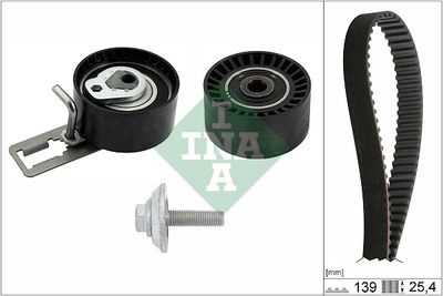 Timing Belt Kit Schaeffler INA 530 0610 10