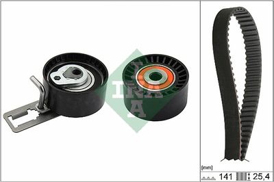 Timing Belt Kit Schaeffler INA 530 0612 10