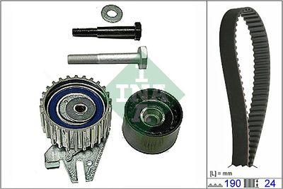 Timing Belt Kit Schaeffler INA 530 0622 10