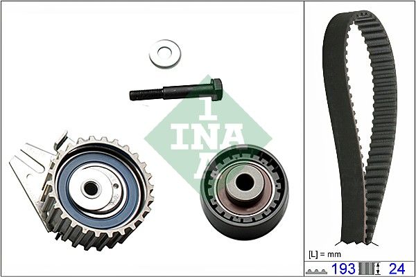 Schaeffler INA 530 0623 10 Timing Belt Kit