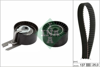 Timing Belt Kit Schaeffler INA 530 0632 10