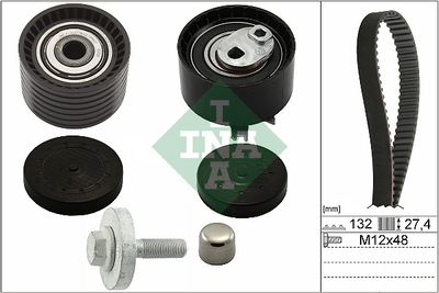 Timing Belt Kit Schaeffler INA 530 0640 10