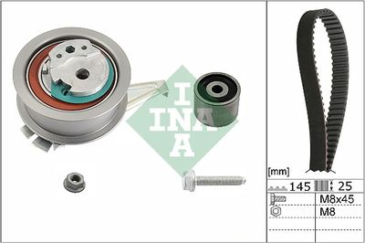 Timing Belt Kit Schaeffler INA 530 0665 10