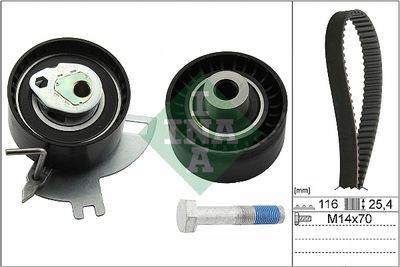 Timing Belt Kit Schaeffler INA 530 0691 10