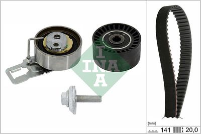 Timing Belt Kit Schaeffler INA 530 0698 10