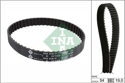 Timing Belt Kit Schaeffler INA 530 0723 10