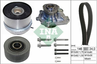 Water Pump & Timing Belt Kit Schaeffler INA 530 0724 30