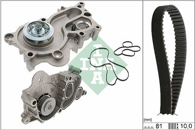 Water Pump & Timing Belt Kit Schaeffler INA 530 0744 30