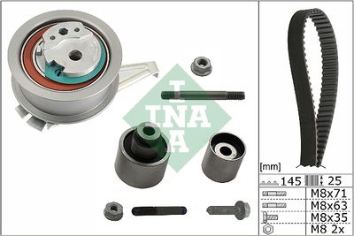 Timing Belt Kit Schaeffler INA 530 0759 10