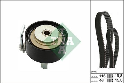 Timing Belt Kit Schaeffler INA 530 0763 10