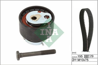 Timing Belt Kit Schaeffler INA 530 0850 10