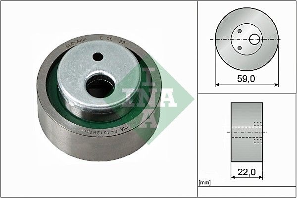 Schaeffler INA 531 0030 10 Tensioner Pulley, timing belt