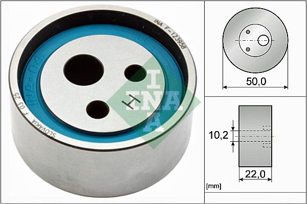 Schaeffler INA 531 0055 10 Tensioner Pulley, timing belt