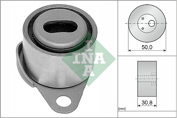 Schaeffler INA 531 0061 10 Tensioner Pulley, timing belt