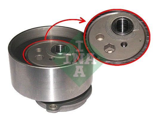 Schaeffler INA 531 0197 20 Tensioner Pulley, timing belt