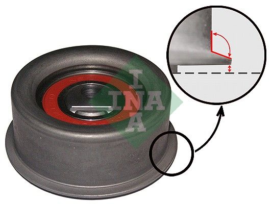 Schaeffler INA 531 0201 20 Tensioner Pulley, timing belt