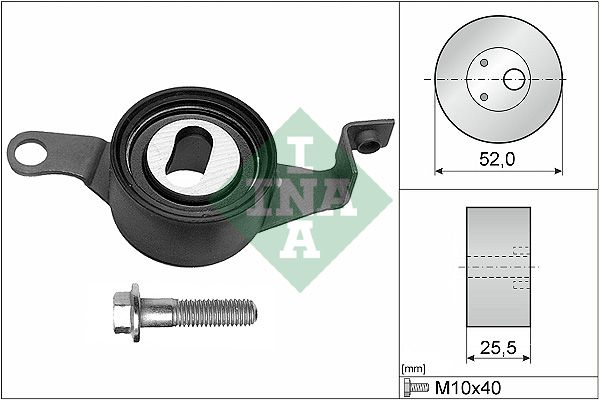 Schaeffler INA 531 0225 10 Tensioner Pulley, timing belt