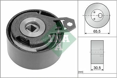 Tensioner Pulley, timing belt Schaeffler INA 531 0408 30