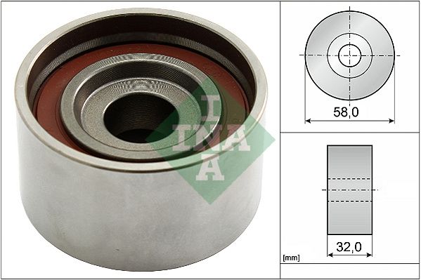 Schaeffler INA 531 0582 10 Tensioner Pulley, timing belt