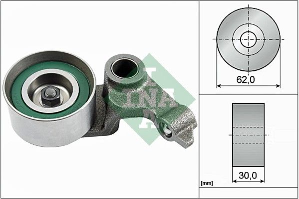 Schaeffler INA 531 0643 20 Tensioner Pulley, timing belt