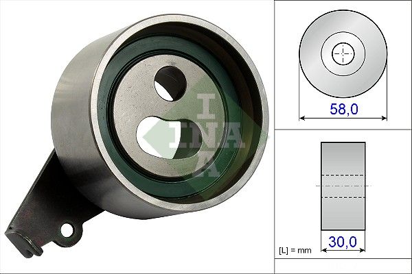 Schaeffler INA 531 0674 20 Tensioner Pulley, timing belt