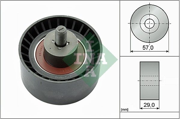 Schaeffler INA 532 0120 10 Deflection Pulley/Guide Pulley, timing belt