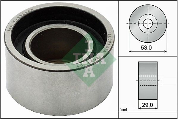 Schaeffler INA 532 0121 20 Deflection Pulley/Guide Pulley, timing belt