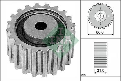 Deflection Pulley/Guide Pulley, timing belt Schaeffler INA 532 0220 10