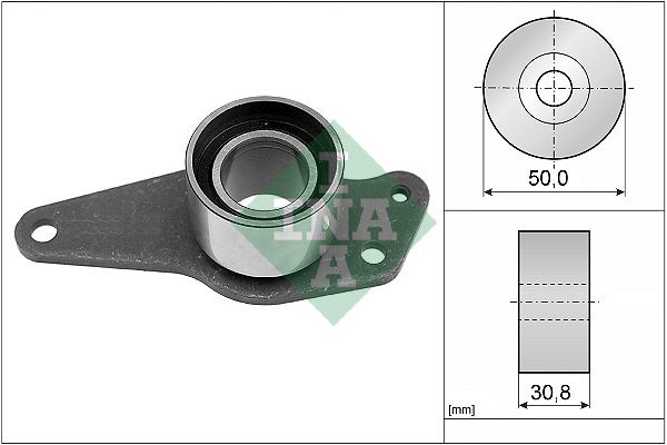 Schaeffler INA 532 0237 10 Deflection Pulley/Guide Pulley, timing belt