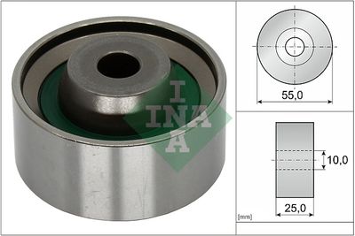 Deflection Pulley/Guide Pulley, timing belt Schaeffler INA 532 0314 20