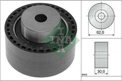 Deflection Pulley/Guide Pulley, timing belt Schaeffler INA 532 0460 10