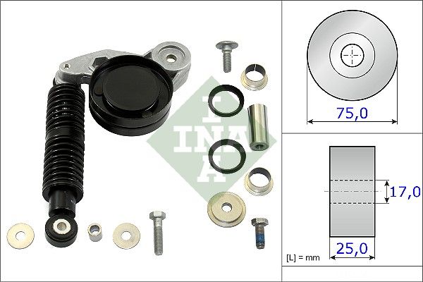 Schaeffler INA 533 0118 10 Repair Kit, v-ribbed belt tensioner