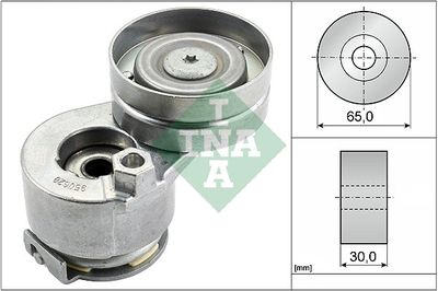 Belt Tensioner, V-ribbed belt Schaeffler INA 534 0027 10