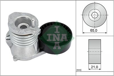 Belt Tensioner, V-ribbed belt Schaeffler INA 534 0029 10