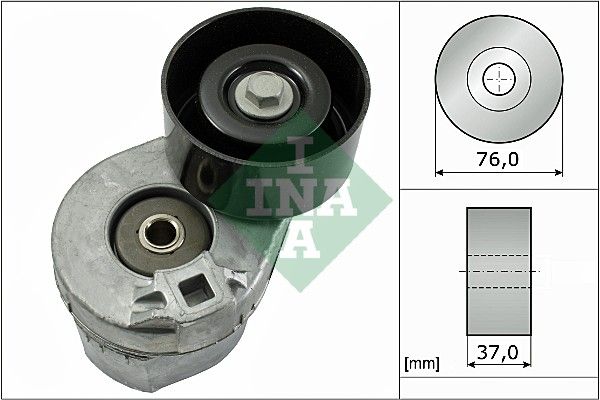 Schaeffler INA 534 0031 10 Belt Tensioner, V-ribbed belt