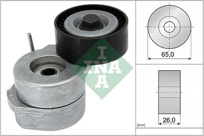 Belt Tensioner, V-ribbed belt Schaeffler INA 534 0053 10