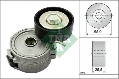 Belt Tensioner, V-ribbed belt Schaeffler INA 534 0068 10