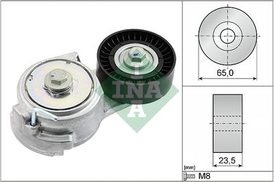 Belt Tensioner, V-ribbed belt Schaeffler INA 534 0069 10