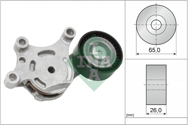 Schaeffler INA 534 0075 20 Belt Tensioner, V-ribbed belt