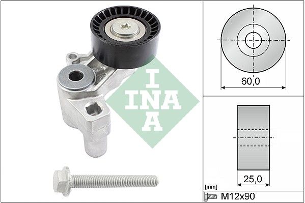 Schaeffler INA 534 0100 20 Belt Tensioner, V-ribbed belt